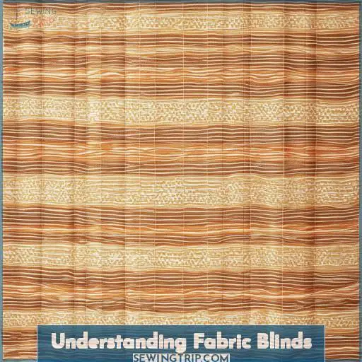Understanding Fabric Blinds