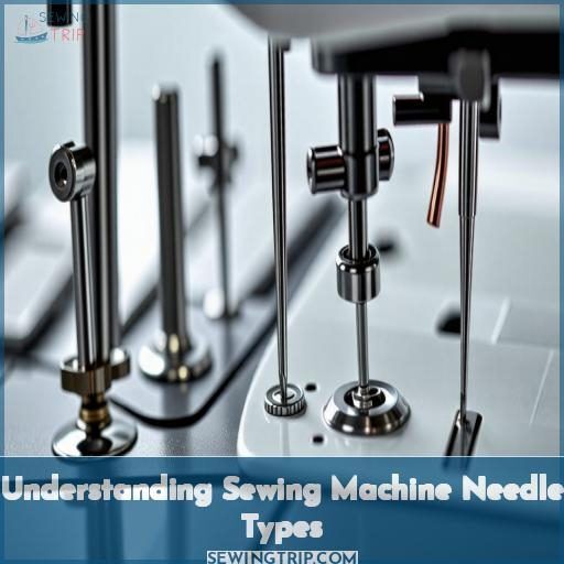 Understanding Sewing Machine Needle Types Understanding Sewing Machine Needle Types