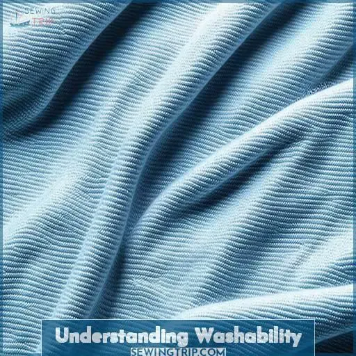 Understanding Washability