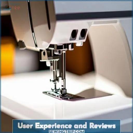 User Experience and Reviews