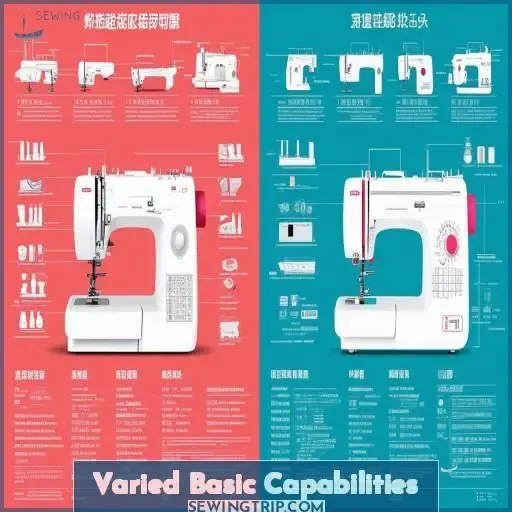 Varied Basic Capabilities