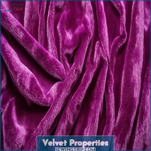 Velvet Properties