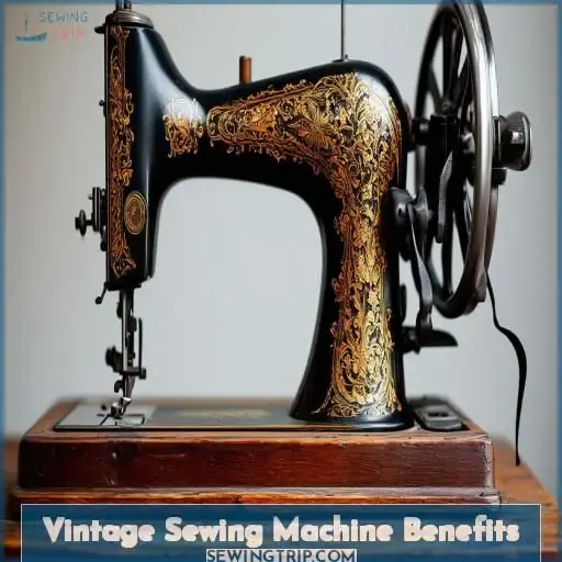 Vintage Sewing Machine Benefits