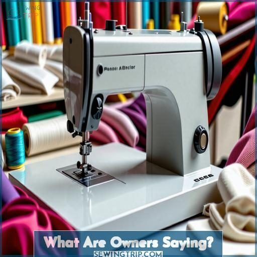 What Are Owners Saying What Are Owners Saying