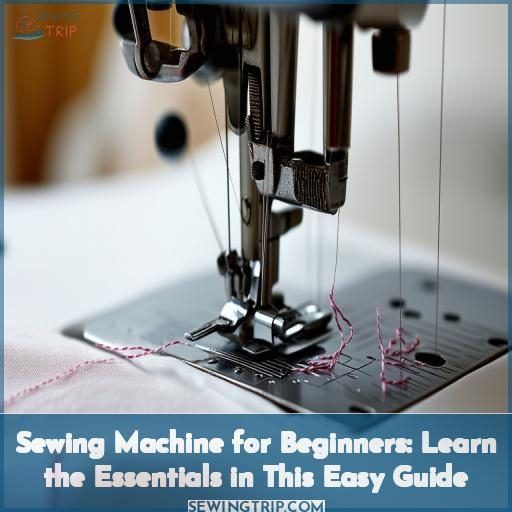 what does sewing machine do beginners tutorial