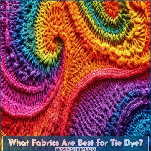 What Fabrics Are Best for Tie Dye