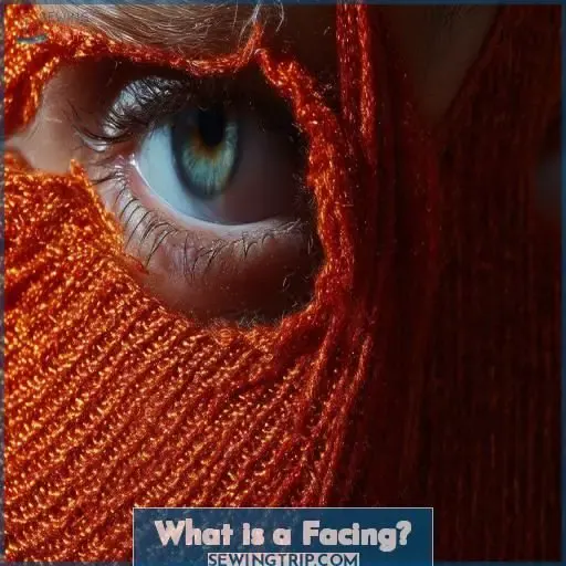 What is a Facing