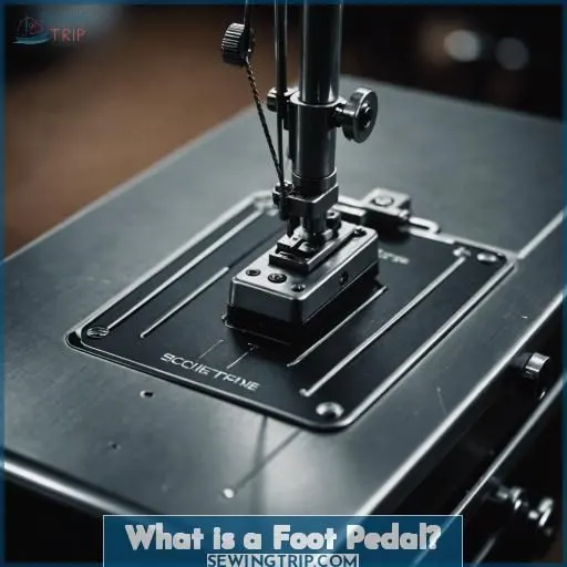 What is a Foot Pedal