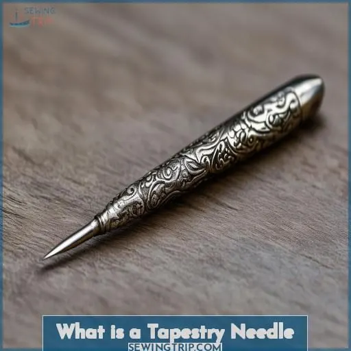 What is a Tapestry Needle