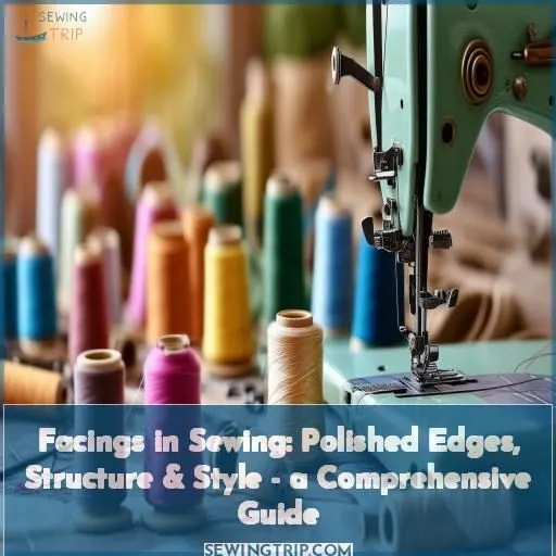 what is facing in sewing