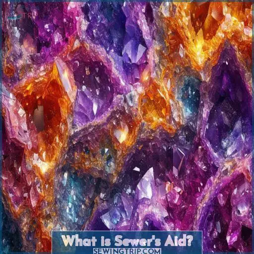 What is Sewer's Aid What is Sewer's Aid