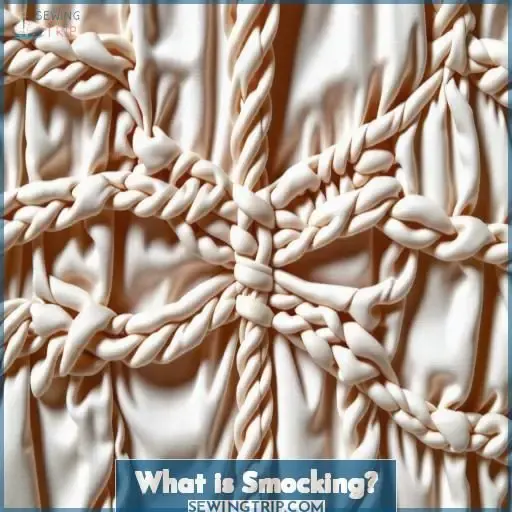 What is Smocking
