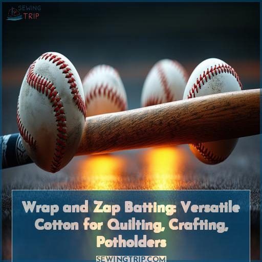 what is wrap and zap batting