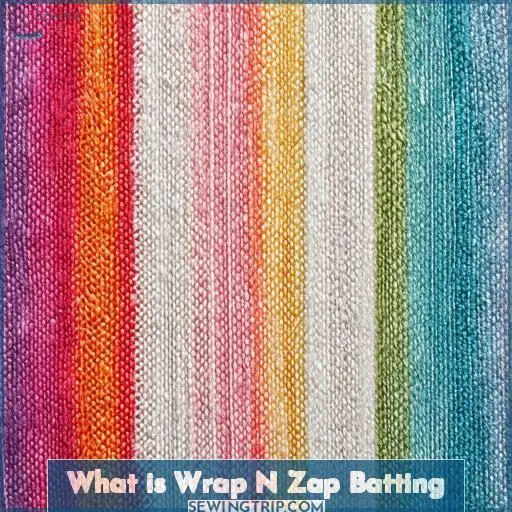 What is Wrap N Zap Batting