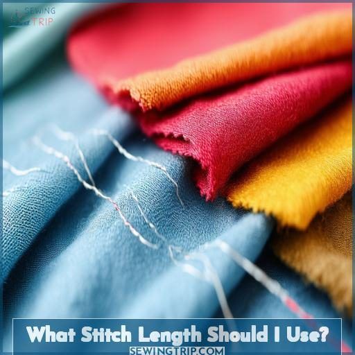 What Stitch Length Should I Use