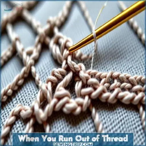 When You Run Out of Thread