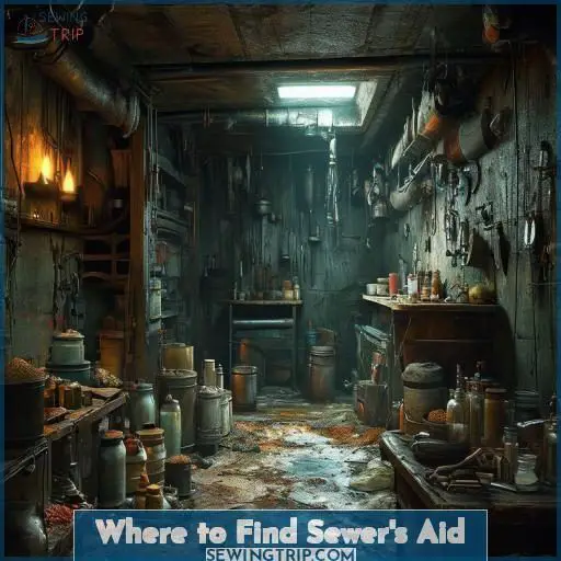 Where to Find Sewer