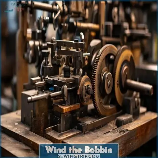 Wind the Bobbin