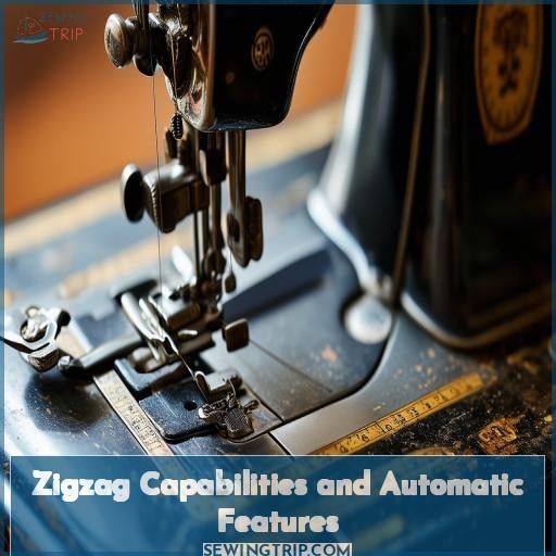 Zigzag Capabilities and Automatic Features