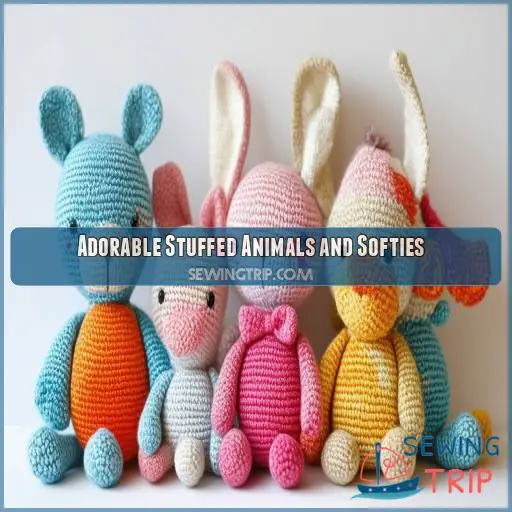 Adorable Stuffed Animals and Softies