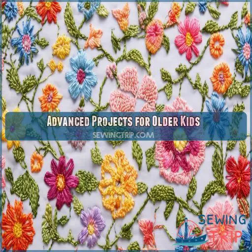 Advanced Projects for Older Kids