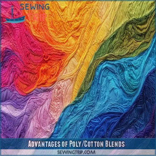 Advantages of Poly/Cotton Blends