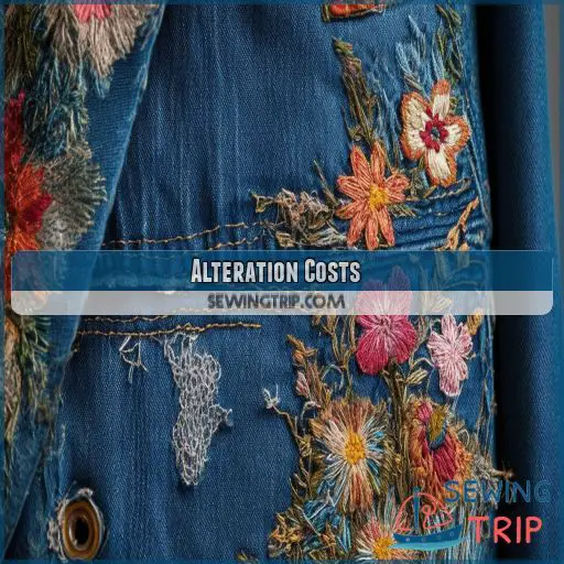 Alteration Costs