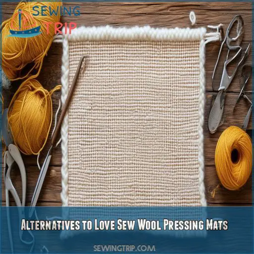 Alternatives to Love Sew Wool Pressing Mats
