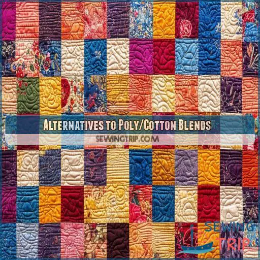 Alternatives to Poly/Cotton Blends