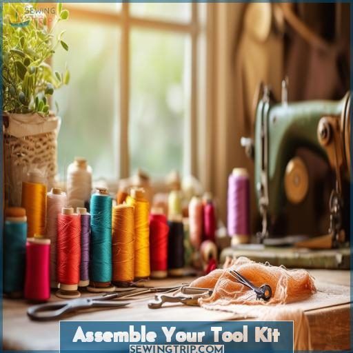 Assemble Your Tool Kit