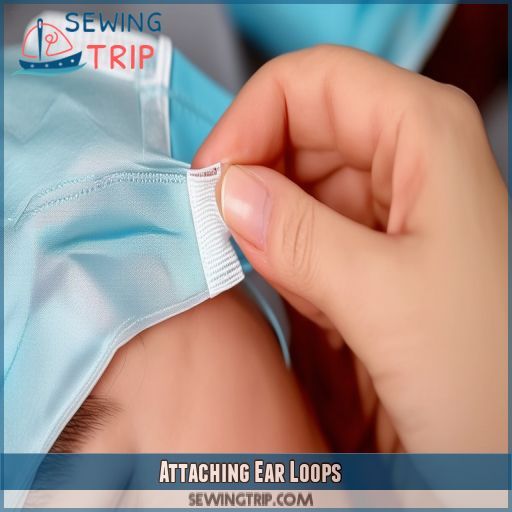 Attaching Ear Loops