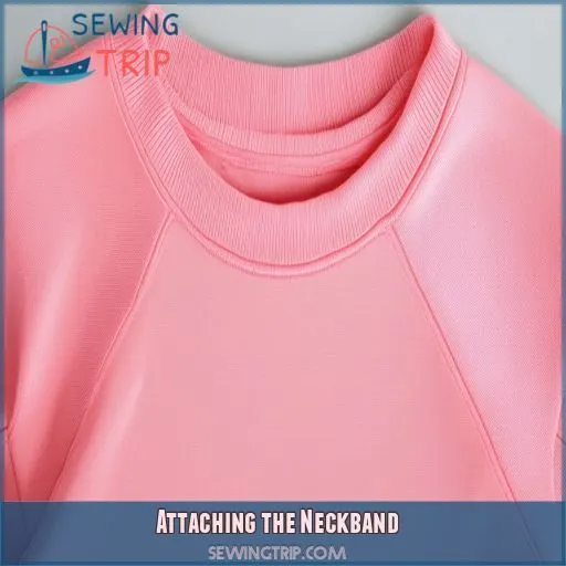 Attaching the Neckband