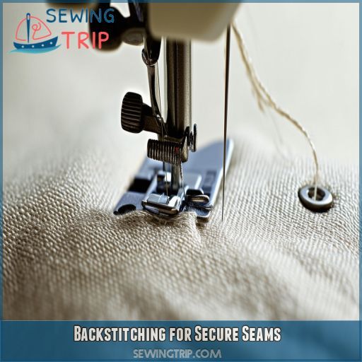 Backstitching for Secure Seams