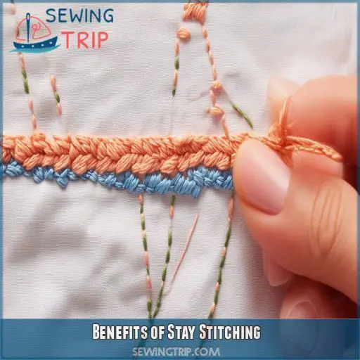 Benefits of Stay Stitching
