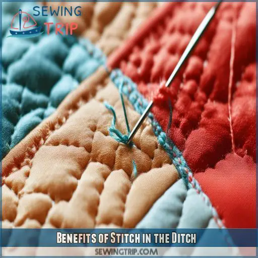 Benefits of Stitch in the Ditch