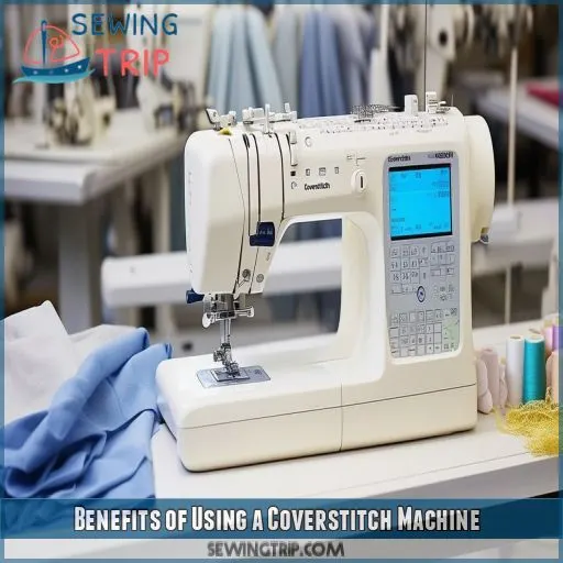 Benefits of Using a Coverstitch Machine
