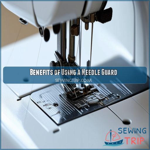 Benefits of Using a Needle Guard
