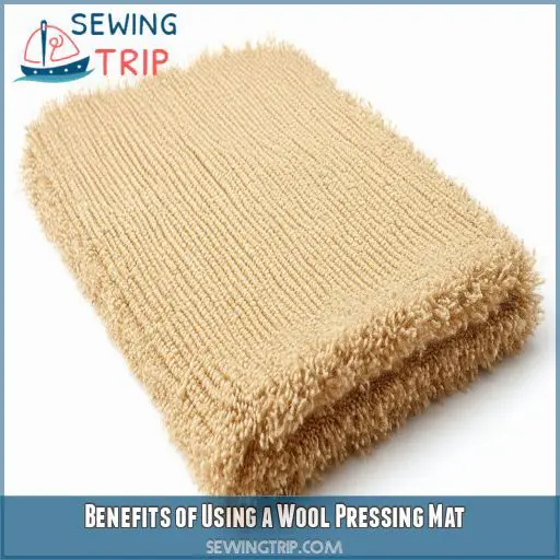 Benefits of Using a Wool Pressing Mat