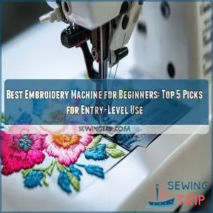 best embroidery machine for beginners