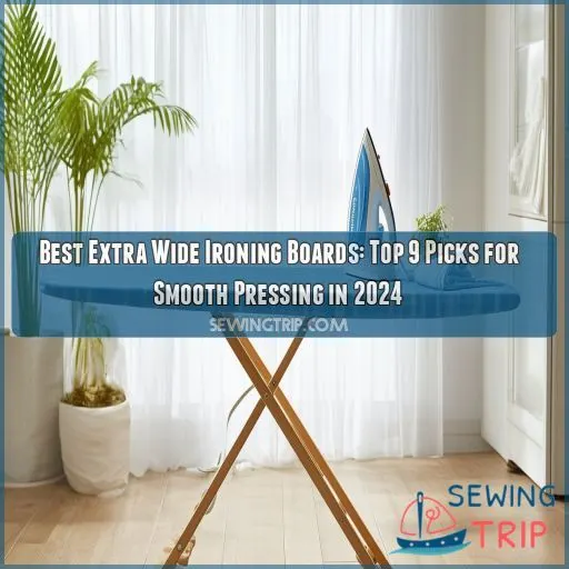 best extra wide ironing board