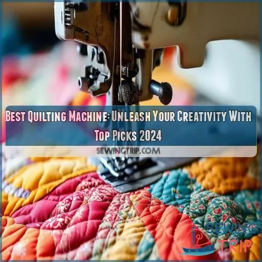 best quilting machine