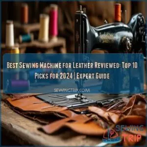 best sewing machine for leather reviewed