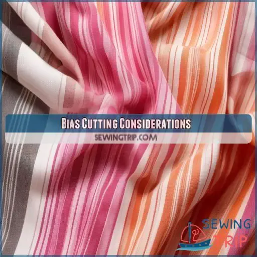 Bias Cutting Considerations