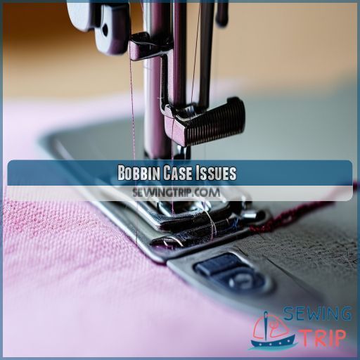 Bobbin Case Issues Bobbin Case Issues