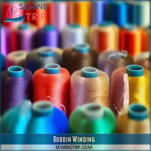 Bobbin Winding