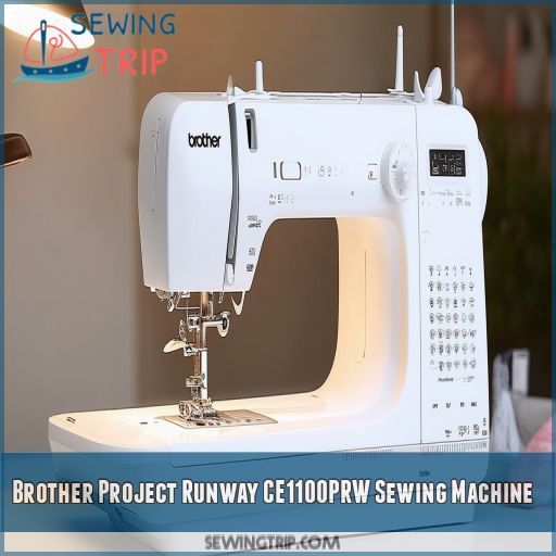 Brother Project Runway CE1100PRW Sewing Machine