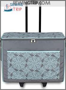 Best Sewing Machine Carrying Case: Portable Protection for Your Craft 1 Brother ScanNCut DX Rolling Tote