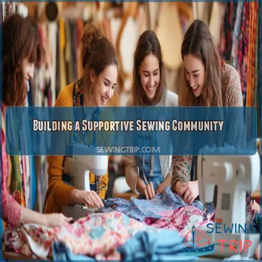 Building a Supportive Sewing Community
