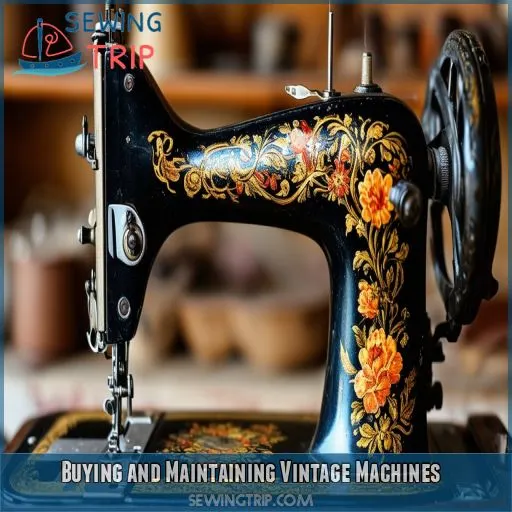 Buying and Maintaining Vintage Machines