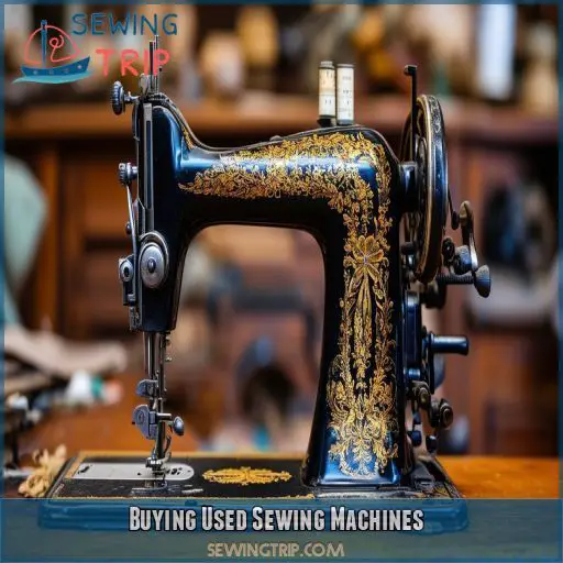 Buying Used Sewing Machines